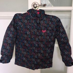 Girls Roxy winter coat size 6/7